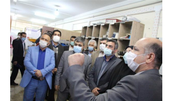 بازدید معاون توسعه مدیریت و منابع استانداری مازندران از گروه پژوهشی انرژی های دریاپایه